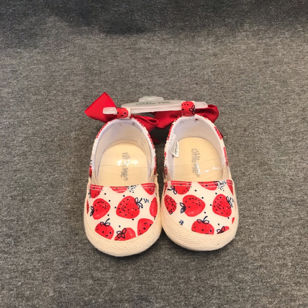 Little Me size 2 baby shoe